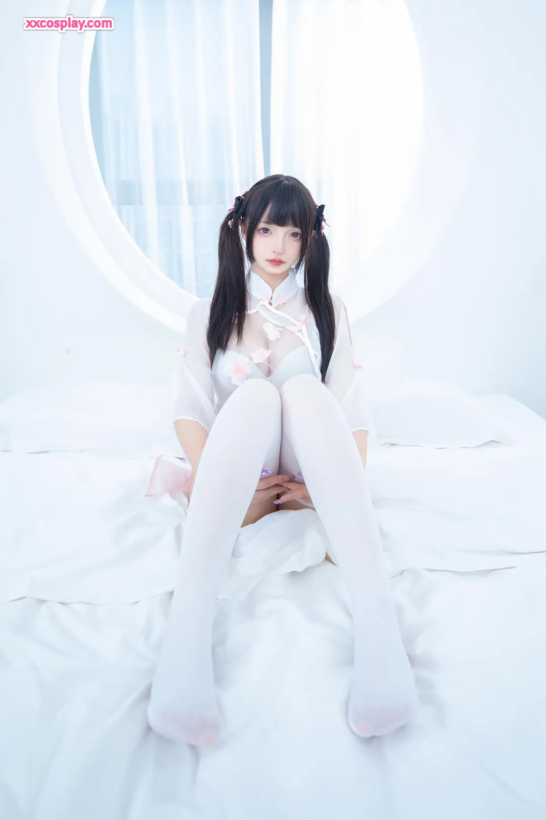 Kagurazaka Mafuyu - Peach Ice Cream